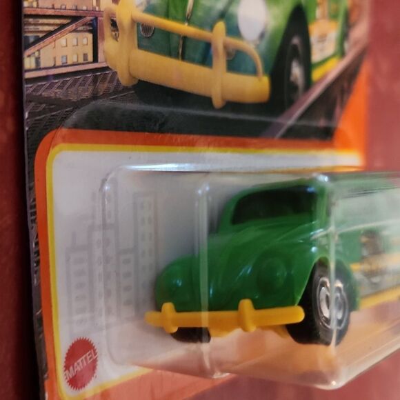 1962 Volkswagon Beetle Taxi Matchbox Car 2020 NIP - Picture 4 of 8